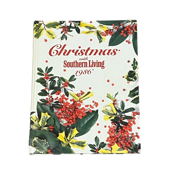 Other - VTG Christmas With Southern Loving Book - 1986
